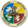 Przypinki Jibbitz™ „Harry Potter – koło sortujące” Przypinki Jibbitz™ „Harry Potter – koło sortujące”