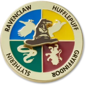 Przypinki Jibbitz™ „Harry Potter – koło sortujące”