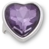Przypinki Jibbitz „Heart Gem Sandały C”
