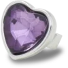 Przypinki Jibbitz „Heart Gem Sandały C”
