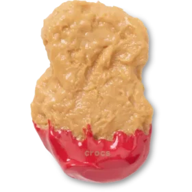 Przypinki Jibbitz™ „Kawałek kurczaka w keczupie”
