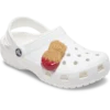 Przypinki Jibbitz™ „Kawałek kurczaka w keczupie”