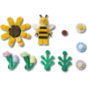 Przypinki Jibbitz Lego® Botanicals – zestaw 10 sztuk Przypinki Jibbitz Lego® Botanicals – zestaw 10 sztuk