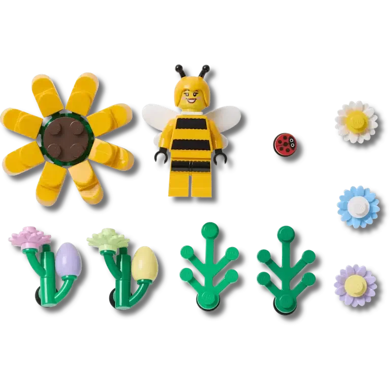 Przypinki Jibbitz Lego® Botanicals – zestaw 10 sztuk Przypinki Jibbitz Lego® Botanicals – zestaw 10 sztuk