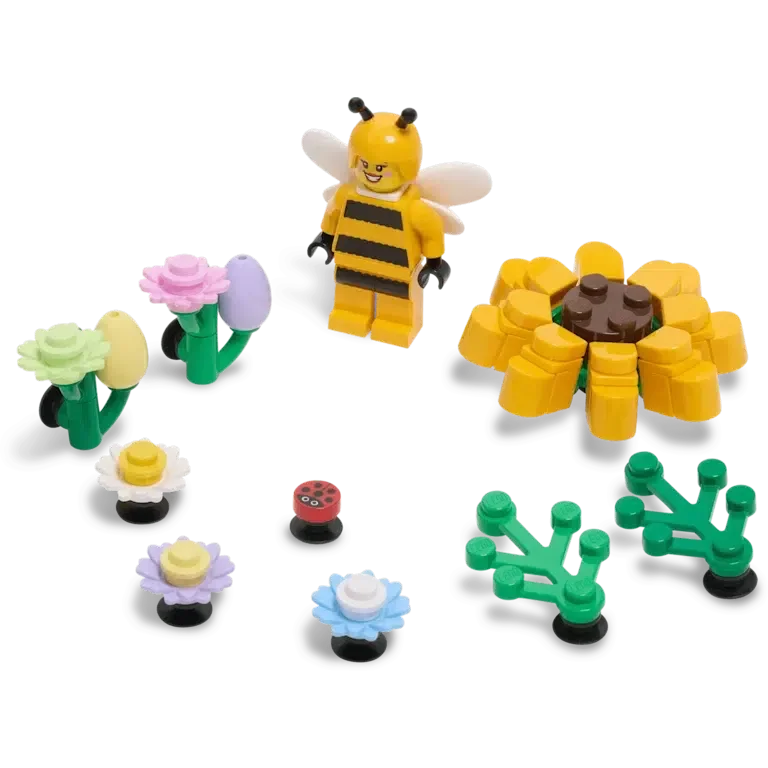 Przypinki Jibbitz Lego® Botanicals – zestaw 10 sztuk Przypinki Jibbitz Lego® Botanicals – zestaw 10 sztuk