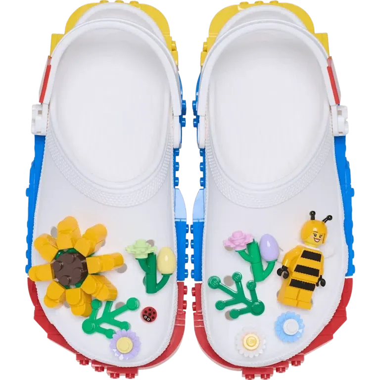 Przypinki Jibbitz Lego® Botanicals – zestaw 10 sztuk Przypinki Jibbitz Lego® Botanicals – zestaw 10 sztuk
