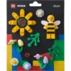 Przypinki Jibbitz Lego® Botanicals – zestaw 10 sztuk Przypinki Jibbitz Lego® Botanicals – zestaw 10 sztuk