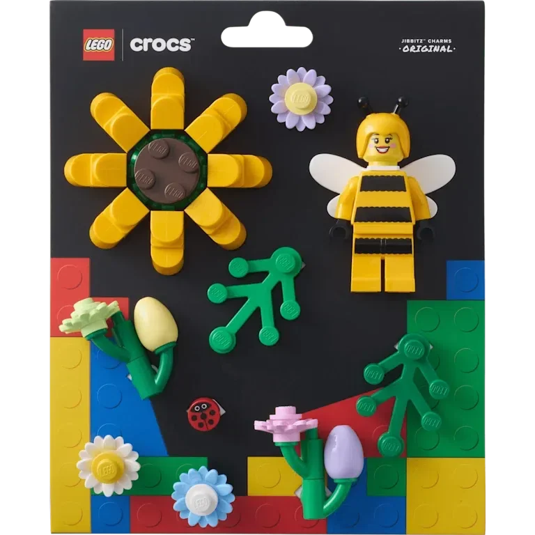 Przypinki Jibbitz Lego® Botanicals – zestaw 10 sztuk Przypinki Jibbitz Lego® Botanicals – zestaw 10 sztuk