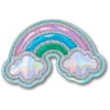 Przypinki Jibbitz™ „Marbled Rainbow”