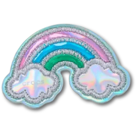 Przypinki Jibbitz™ „Marbled Rainbow”