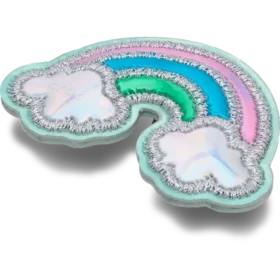 Przypinki Jibbitz™ „Marbled Rainbow”