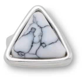 Przypinki Jibbitz „Marbled Triangle Sandały C”