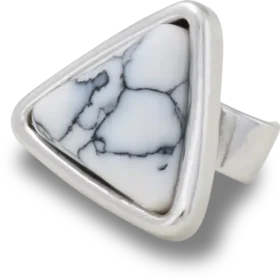 Przypinki Jibbitz „Marbled Triangle Sandały C”