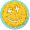 Przypinki Jibbitz „Mega Chenille Happy Face” Przypinki Jibbitz „Mega Chenille Happy Face”