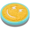Przypinki Jibbitz „Mega Chenille Happy Face” Przypinki Jibbitz „Mega Chenille Happy Face”