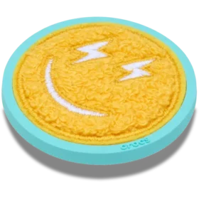 Przypinki Jibbitz „Mega Chenille Happy Face”
