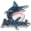 Przypinki Jibbitz™ MLB Miami Marlins