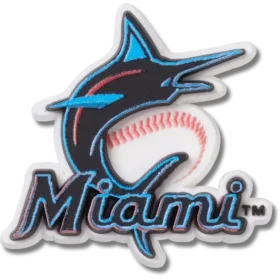 Przypinki Jibbitz™ MLB Miami Marlins