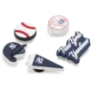 Przypinki Jibbitz™ MLB New York Yankees – zestaw 5 sztuk