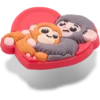 Przypinki Jibbitz™ „Monkey Love” Przypinki Jibbitz™ „Monkey Love”