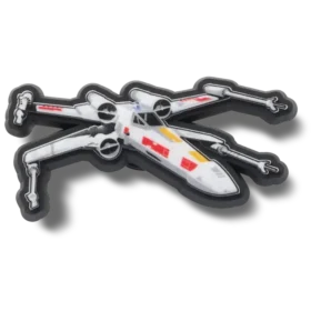 Przypinki Jibbitz™ „Myśliwiec X-Wing” z serii „Gwiezdne Wojny”