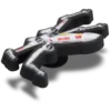 Przypinki Jibbitz™ „Myśliwiec X-Wing” z serii „Gwiezdne Wojny” Przypinki Jibbitz™ „Myśliwiec X-Wing” z serii „Gwiezdne Wojny”