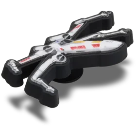 Przypinki Jibbitz™ „Myśliwiec X-Wing” z serii „Gwiezdne Wojny”