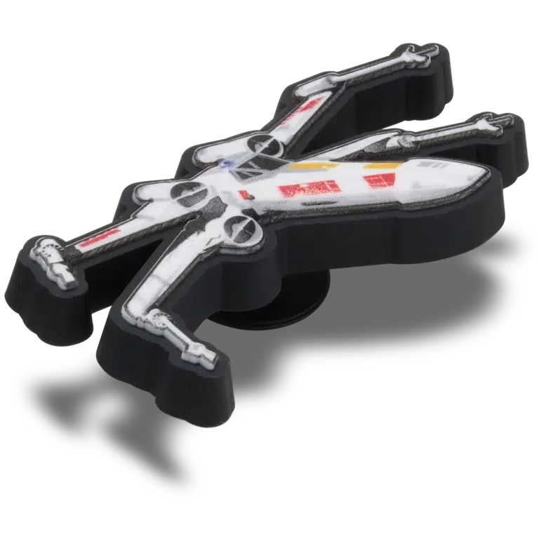 Przypinki Jibbitz™ „Myśliwiec X-Wing” z serii „Gwiezdne Wojny” Przypinki Jibbitz™ „Myśliwiec X-Wing” z serii „Gwiezdne Wojny”