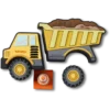 Przypinki Jibbitz™ „Myo Construction Truck” (pakiet 5 sztuk) Przypinki Jibbitz™ „Myo Construction Truck” (pakiet 5 sztuk)