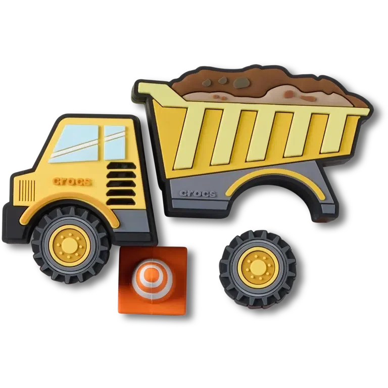 Przypinki Jibbitz™ „Myo Construction Truck” (pakiet 5 sztuk) Przypinki Jibbitz™ „Myo Construction Truck” (pakiet 5 sztuk)