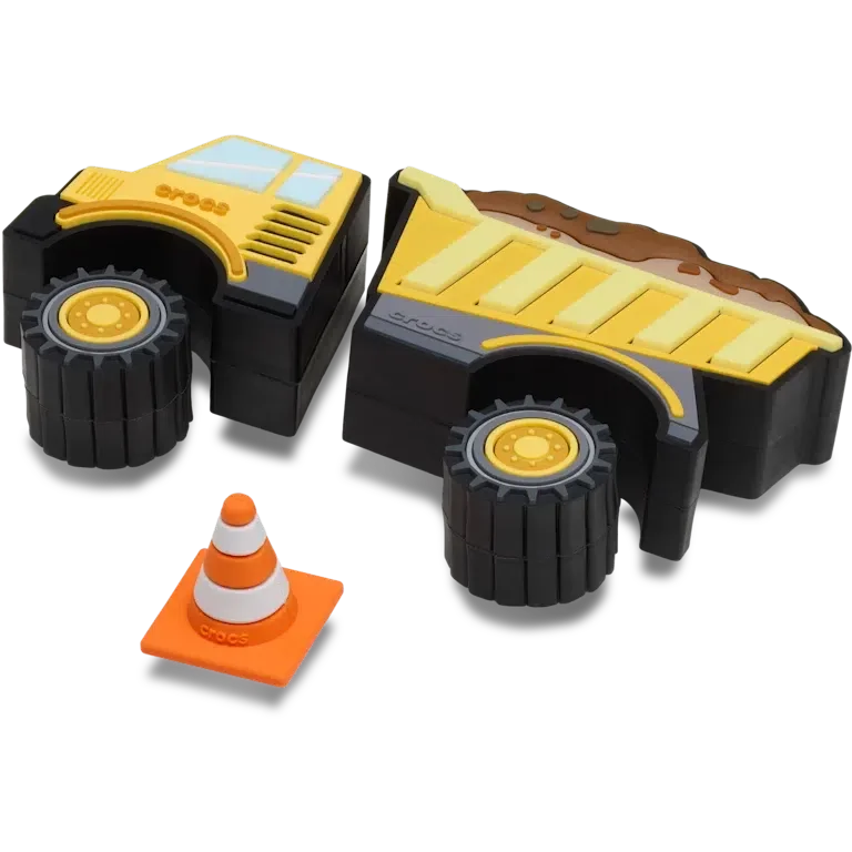Przypinki Jibbitz™ „Myo Construction Truck” (pakiet 5 sztuk) Przypinki Jibbitz™ „Myo Construction Truck” (pakiet 5 sztuk)