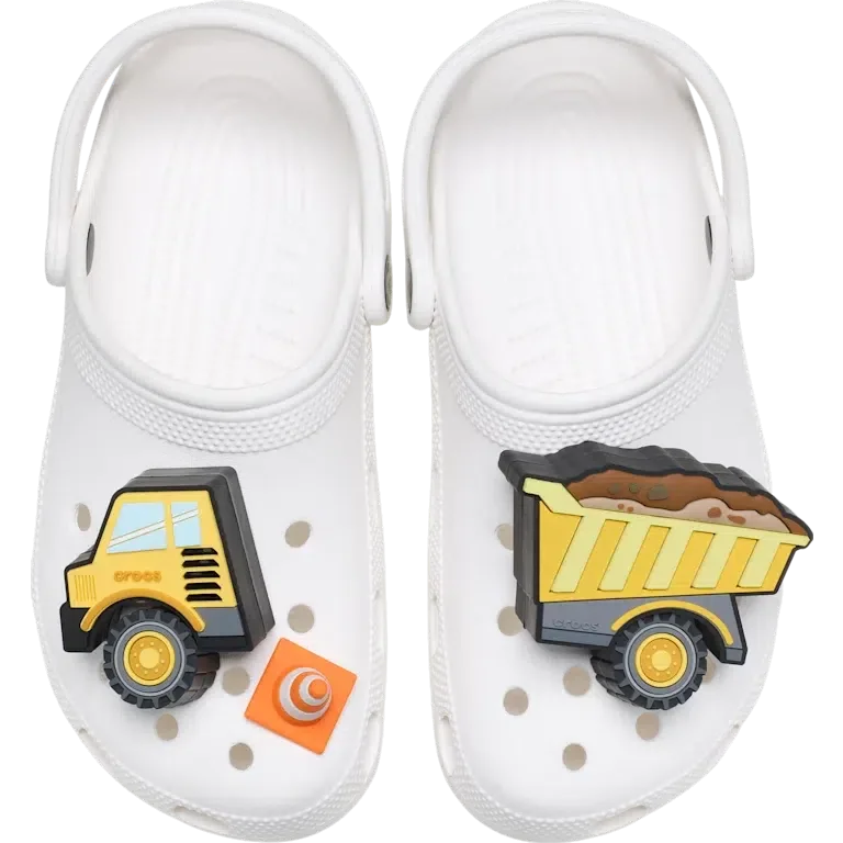 Przypinki Jibbitz™ „Myo Construction Truck” (pakiet 5 sztuk) Przypinki Jibbitz™ „Myo Construction Truck” (pakiet 5 sztuk)