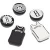 Przypinki Jibbitz™ NBA Brooklyn Nets – zestaw 5 sztuk Przypinki Jibbitz™ NBA Brooklyn Nets – zestaw 5 sztuk