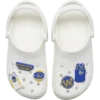 Przypinki Jibbitz™ NBA Golden State Warriors – zestaw 5 sztuk Przypinki Jibbitz™ NBA Golden State Warriors – zestaw 5 sztuk