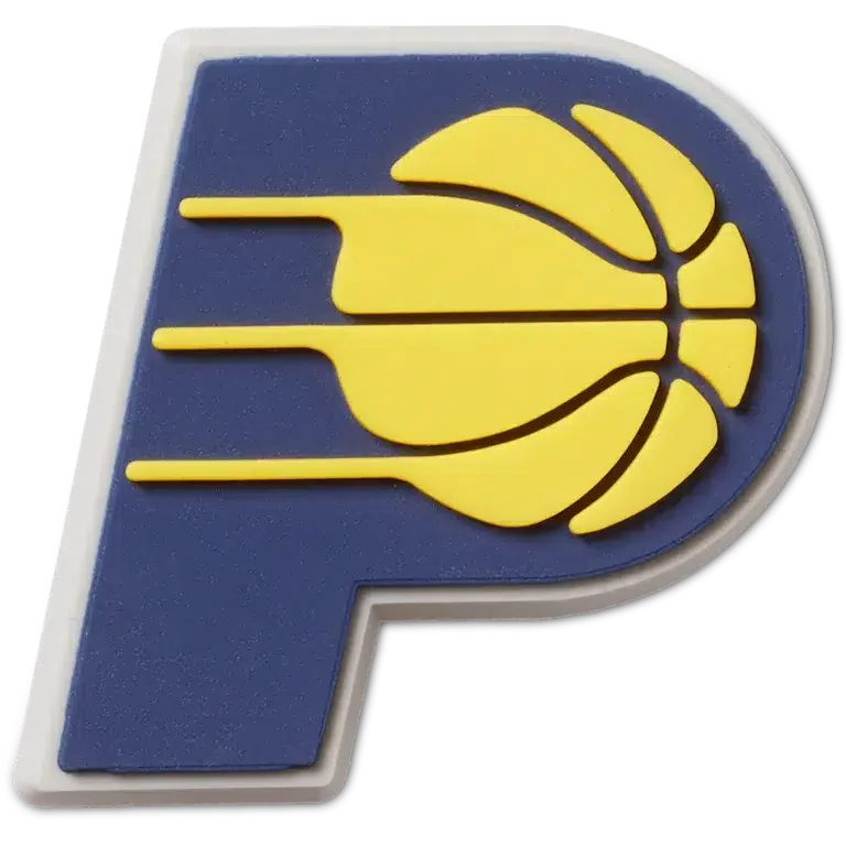 Przypinki Jibbitz™ NBA Indiana Pacers Przypinki Jibbitz™ NBA Indiana Pacers