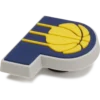 Przypinki Jibbitz™ NBA Indiana Pacers Przypinki Jibbitz™ NBA Indiana Pacers