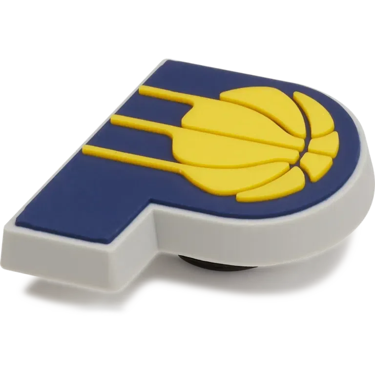 Przypinki Jibbitz™ NBA Indiana Pacers Przypinki Jibbitz™ NBA Indiana Pacers