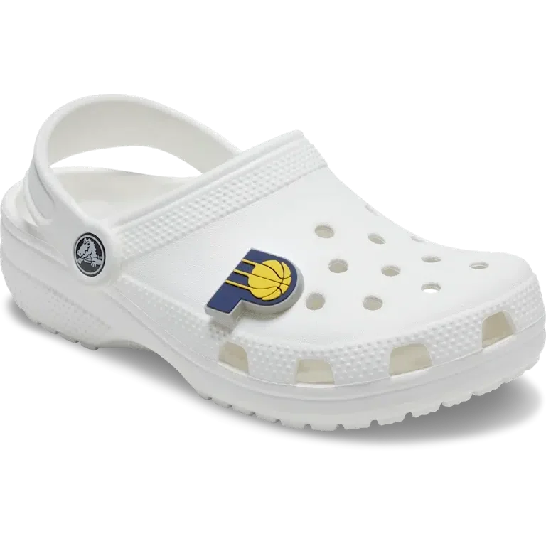Przypinki Jibbitz™ NBA Indiana Pacers Przypinki Jibbitz™ NBA Indiana Pacers