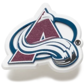 Przypinki Jibbitz™ NHL® Colorado Avalanche® Przypinki Jibbitz™ NHL® Colorado Avalanche®