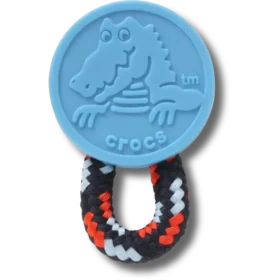 Przypinki Jibbitz™ „Niebieska pętla z paracordu”