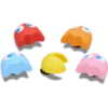Przypinki Jibbitz™ Pacman II – zestaw 5 sztuk Przypinki Jibbitz™ Pacman II – zestaw 5 sztuk