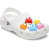Przypinki Jibbitz™ Pacman II – zestaw 5 sztuk Przypinki Jibbitz™ Pacman II – zestaw 5 sztuk