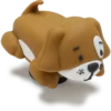 Przypinki Jibbitz „Pies 3D z łapkami”