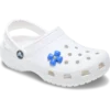 Przypinki Jibbitz „Puffy Blue Flower”
