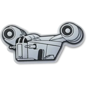 Przypinki Jibbitz™ „Razor Crest” z serii „Gwiezdne Wojny”