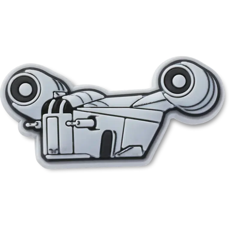 Przypinki Jibbitz™ „Razor Crest” z serii „Gwiezdne Wojny” Przypinki Jibbitz™ „Razor Crest” z serii „Gwiezdne Wojny”