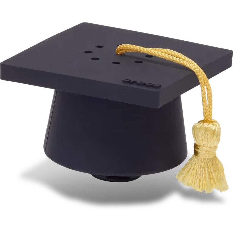 Przypinki Jibbitz™ „Recordyourownsoundgraduation” Przypinki Jibbitz™ „Recordyourownsoundgraduation”