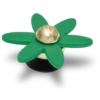 Przypinki Jibbitz™ „Retro Green Spinner Flower” Przypinki Jibbitz™ „Retro Green Spinner Flower”