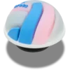 Przypinki Jibbitz „Siatkówka 3D w pastelowych kolorach” Przypinki Jibbitz „Siatkówka 3D w pastelowych kolorach”