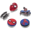 Przypinki Jibbitz™ Spiderman II – zestaw 5 sztuk